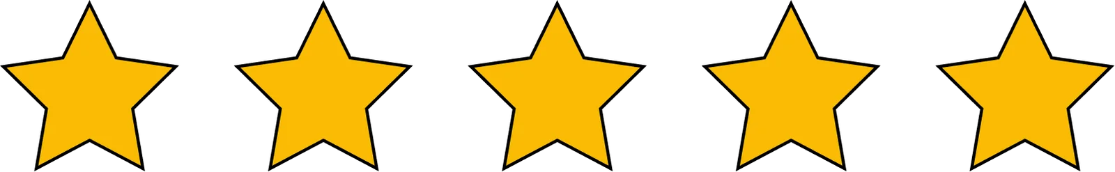 5 étoiles