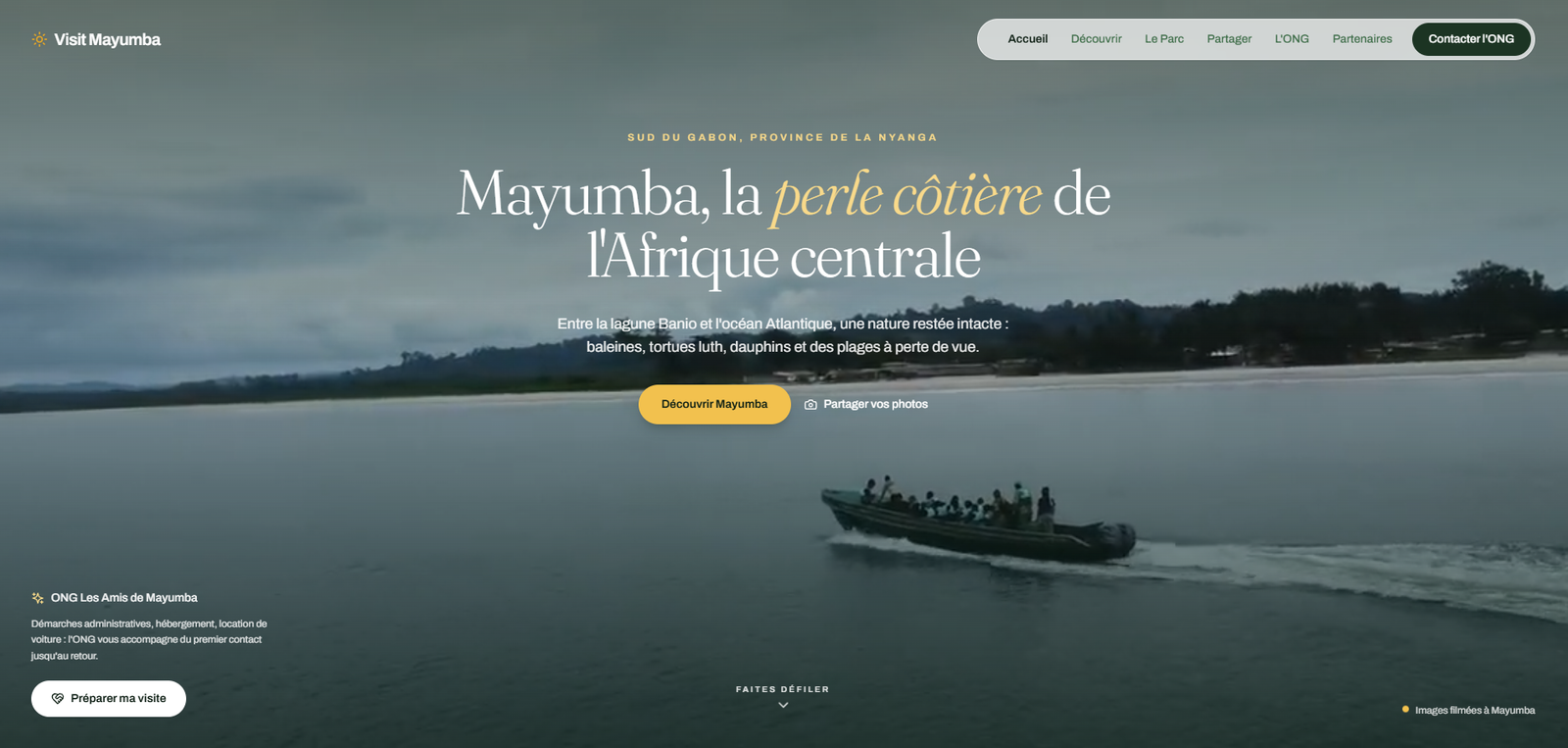 visitmayumba.com